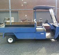 CUSHMAN UTV