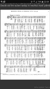 Is the national anthem of romania, adopted in 1990. Vreau Notele Muzicale Nu Versurile De La Desteapta Te Romane Please Brainly Ro
