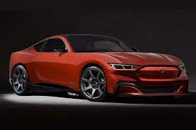 The ford mustang will be redesigned for the 2023 model year, sources tell automotive news. Say Hello To The Fully Electric 2022 Ford Mustang Carbuzz