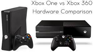 The xbox 360 is seems to be the better choice. Xbox One Vs Xbox 360 Hardware Comparison Youtube