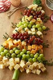 Xmas Party Snack Finger Foods Christmas Tree Cheese Platter Christmas Food Food Holiday Recipes