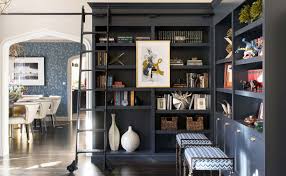 With devon's knowledge and creativity she has made this space mine. Ash Duet Design Group Office With Fireplace Interior Home