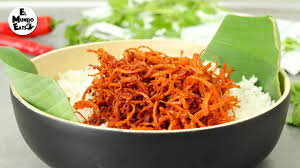 Resep ayam rendang serundeng, sajian lezat untuk berbuka puasa dan lebaran. Spicy Chicken Floss Serunding Ayam Youtube