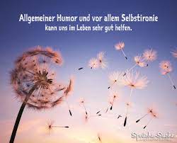 Allgemeiner Humor Und Selbstironie