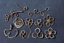 Mu Yin Jewelry Sneak Peak Of New Designs Wire Sculpture Wire Work Jewelry Wire Jewelry Tutorial Wire Jewelry
