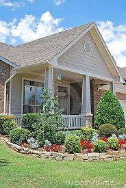 Suburban Home With Landscaping Home Landscaping Lawn And Landscape Backyard