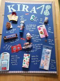 Coole geschenkideen zum 18 geburtstag kwiekathi youtube. Pin Von Juliaheeee Auf Gesvhenk Ideen Geburtstag Geschenke Selber Machen Geschenkideen Freundin Geburtstag Diy Geschenke Geburtstag Freundin