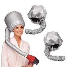 It Is A Simple And Practical Safe Hair Dryer Bonnet Hood Cap Use It With Hair Dryer To Convert Your Hair Dryer In Hair Drying Cap Bonnet Hair Dryer Drying Cap