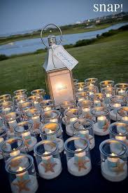 Diy Beach Starfish Wedding Candle Decor Http Www Himisspuff Com Starfish Beach Wedding Beach Wedding Favors Beach Wedding Decorations Wedding Centerpieces