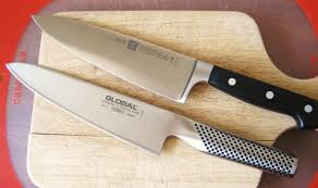 henckels pro s vs. global chef knife