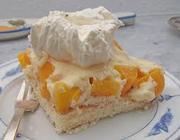 Susse Rezepte Pudding Pfirsichkuchen Vom Blech Kuchen Mit Pfirsich Susse Kuchen Mohnkuchen Mit Streusel