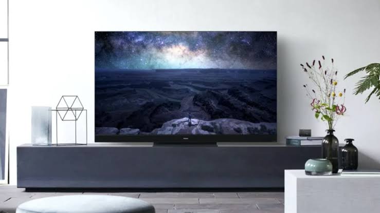 Deretan Televisi yang Menghipnotis Mata di Las Vegas
