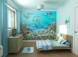 Ocean Wall Murals Kids Bedroom Decorating Ideas Best Wall Murals Modern Kids Wall Murals Bedroo Ocean Themed Bedroom Ocean Themed Rooms Wall Murals Bedroom