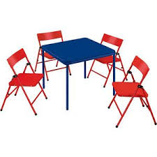 Safety 1st Children S Folding Table And Chairs Mix And Match Kids Folding Chair Folding Chair Kids Table Chair Set