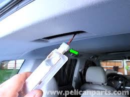 Emergency operation of rear lid if the rear lid cannot be opened with the . Porsche Cayenne Rear Hatch Shock Replacement 2003 2008 Pelican Parts Diy Maintenance Article