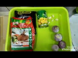 Hidangkan grill chicken bersama mashed potato, fried fries,coleslow,tuangkan sos black pepper ke atas ayam. Resepi Sos Chicken Chop Mudah Resepi Mama Muda