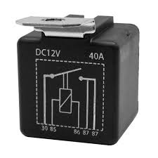 Automotive relays are for use in 12 volt electrical systems. Car Parts Durite 12 Volt 30 Amp Mini Twin Make And Break Relay 12v 30a 0 727 32 Vehicle Parts Accessories Visitestartit Com