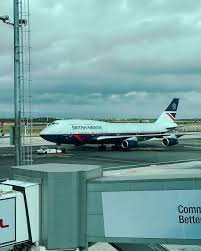 Avitation Photographer On Instagram British Airways B747 400 In The Negus Retro Livery Boeing747 In 2020 British Airways Hong Kong Travel British Airways 747
