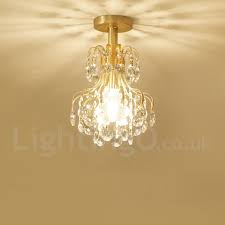 Shop for 100's of rustic lamps, chandeliers and. Pure Brass Led Rustic Lodge Nordic Style Flush Mount Crystal Ceiling Lights For Bathroom Living Room Study Kitchen Bedroom Dining Room Bar Corridor Cloakroom Corridor Balcony Lightingo Co Uk