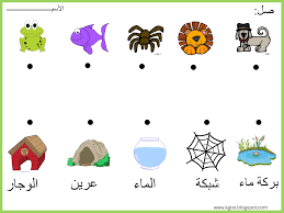 اسماء مساكن الحيوانات الاليفة وحيوانات الغابة Ppt أنشطة للصيف