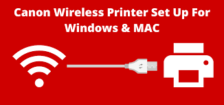 This series of printer is suitable for small and residential offices. Canon Wireless Printer Setup For Windows Mac Pictures Included