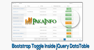 Php Toggle Switch Update Db Field Using Jquery Ajax Jquery Toggle Switch Php Tutorial