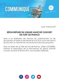 France (en incluant les territoires dépendants) a 12 fuseaux horaires. Le Grand Marche Couvert De Fort De France Rouvre Ses Portes Des Lundi Mar