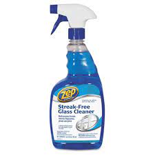 Zep Commercial Streak Free Glass Cleaner 32oz In 2021 Window Cleaner Glass Cleaner Cleaning Glass