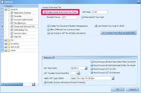 1.8 / 1.9 / 2.0. Gst Gst How To Setup Malaysia Gst Code In Autocount Autocount Resource Center