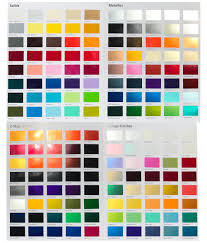 Custom Car Paint Colors Selector Urechem Color Chart Buy