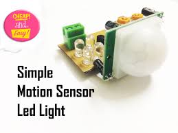 Motion detector switch 120/volt 600 watt lutron ivory color. Make An Simple Motion Sensor Light Pir 13 Steps With Pictures Instructables