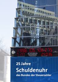 Seitdem du auf dieser seite bist, haben länder der eurozone schulden gemacht in höhe von Schuldenuhr Archive Bund Der Steuerzahler Rheinland Pfalz