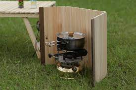 ひのき ウィンドスクリーン ｌ 大型ｂｂｑ風防 の通販 196 四万十ひのきのキャンプ道具 キャンプ道具 キャンプ用キッチン キャンプ