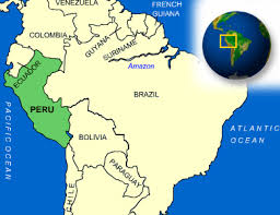 Image result for peru map