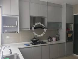 Jika di dapur sudah ada sinki, anda perlu. Melamine Kabinet Dapur On Invaber Kabinet Dapur Custom Made Design Susah Mencari Barang Dapur Bila Ubah Suai Rumah