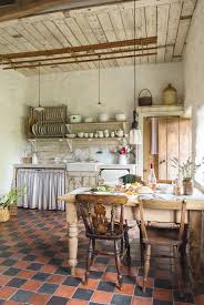 Take A Tour Around This Pretty Rustic Cottage In 2020 Rustic Cottage Rustic Kitchen Country Cottage Decor