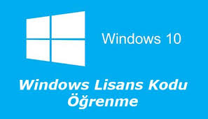 Windows Lisans Kodu Ogrenme Windows Lisans Anahtarini Programsiz Nasil Ogreniriz Ogrenme