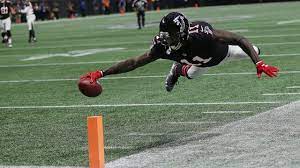 Pagesbusinessessport & recreationsports teamatlanta falconsvideosjulio jones touchdown celebration. Can T Miss Play Julio S Diving Touchdown