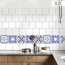 Self Adhesive 3d Tile Wall Sticker Diy Kitchen Backsplash Bathroom Wall Tile Stickers Decor Waterproof Peel Wall Decor Stickers Bathroom Wall Tile Wall Sticker