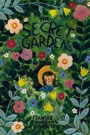 Cover For The Secret Garden By Frances Hodgson Burnett For The Final In My Contemporary Illustration Garden Illustration Book Cover Illustration Illustration