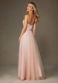 Mori Lee 132 Bridesmaid Dress Madamebridal Com Light Pink Prom Dress Tulle Bridesmaid Dress Bridesmaid Dresses Uk