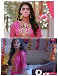 The show explores work in progress relationship of dev and sonakshi. Lakshman Rekha Serial Actress Copying Kuch Rang Pyar Ke Aise Bhi Costume Copycat Fashion Women Womens Fashion