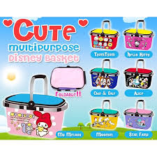 Baca bekal makanan dari sehari1komik di line webtoon. Ready Stock Bm Bakul Bekal Makanan Kartun Bekal Sekolah Cute Multipurpose Disney Basket