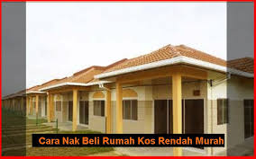 Ketahui Cara Nak Beli Rumah Kos Rendah Berkongsi Gambar Hiasan Rumah Teres Setingkat Kos House Plans Cara
