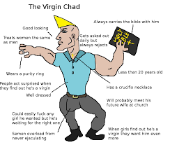 The Virgin Chad Virgin Vs Chad Chad Memes Chad Funny Memes