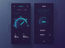 9 internet speed test apple tv products found. Speedtest App Concept In 2020 Concept App Concept Design
