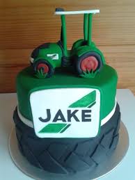 Fendt Tractor Tire Birthday Cake Boys Birthday Cake Traktor Torte Tortendeko Backen