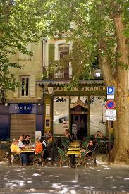 20100702 0636 Cafe De France L Isle Sur La Sorgue Vaucluse Provence France Travel France French Countryside
