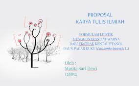 Check spelling or type a new query. Proposal By Masita Sari Dewi