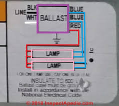 Each component ought to be placed and linked to different parts in specific way. Fluorescent Light Ballast Repair Replacement Wiring Connections Fix Flickering Dim Humming Buzzing Or Dead Fluorescent Lights